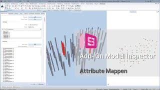 Allplan Add-On Modell Inspector / Attribute Mappen