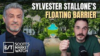 Why Neighbors Are Upset At Sylvester Stallone's $35M Mansion And Underwater Barrier