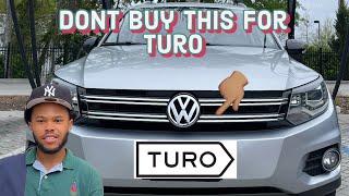 How To Buy Your FIRST Turo Car