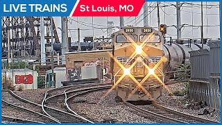  LIVE Trains Railcam | St Louis, Missouri (PTZ)