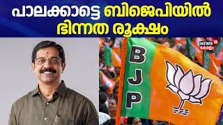 പാലക്കാട്ടെ ബിജെപിയിൽ ഭിന്നത രൂക്ഷം | BJP | Palakkad  By Election | C Krishnakumar | Kerala By-Poll