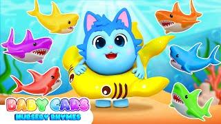 Baby Shark Learns Colors  | Learn Colors Songs | Nursery Rhymes By Little Zoo Kids Song