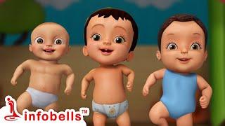 Undadi Gunda - Kids Stage Pretend Play | Kannada Rhymes for Children | Infobells #kannadarhymes