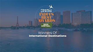 India's Best Awards 2020 | International Destination