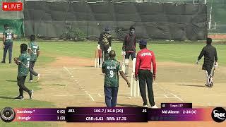 REBELSTARS CRICKET TOURNAMENT // JNK STARS VS JP KINGS 11 @ MPS BHANU