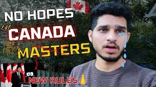 CAP on 2025 Students | No work Permits | NEW RULES in CANADA.