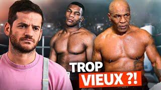 MIKE TYSON EST IL TROP VIEUX?