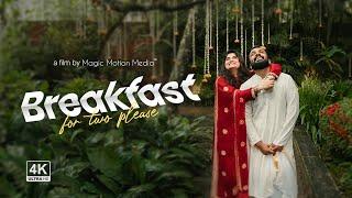 Breakfast for two please! - Ashwin & Malavika | Engagement Film | When Chai Met Toast-Calicut, India