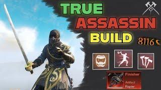 Hatchet-Rapier Top #1 ASSASSIN build / New World Aeternum