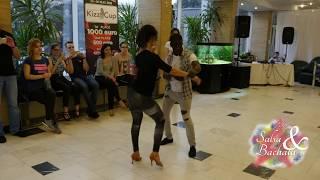 ⭐ Mouaze and Ella ⭐ Salsa Partnerwork Workshop 2018