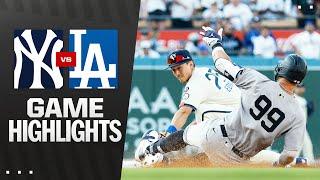 Yankees vs. Dodgers Game Highlights (5/31/25) | MLB Highlights