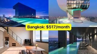 Touring 4 TOP Luxury Bangkok Condos (2024)