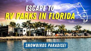 Florida RV Parks to Escape the Winter Cold - Part 1