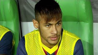 Neymar First Match for Barcelona