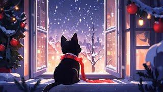 Cozy Comfort Lofi Cat  Lofi ambient music [Chill Study Session With Lofi Music]