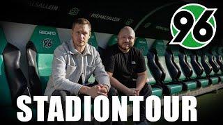 HANNOVER 96 Stadiontour ️️ Wir besuchen die HEINZ VON HEIDEN ARENA (Niedersachsenstadion)