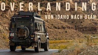 S2F8| Raus aus dem Wald. Ab jetzt gibts Canyons und Wüste| Durch die USA im Defender| #overlanding