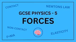 AQA GCSE Physics in 10 Minutes! | Topic 5 - Forces