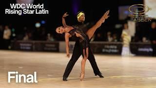 WDC World Rising Star Latin Championship Dance Final | Dutch Open 2024