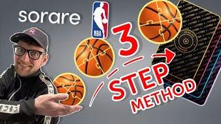 How to win on Sorare NBA | 3-Step Strategy 