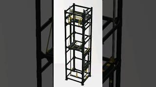 Hydropack mrl elevator assembly #technology #elevatortechnology #elevator #آسانسور #