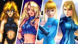 Evolution of Zero Suit Samus (1986 - 2018)