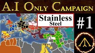 Stainless Steel - A.I. Only Campaign #1