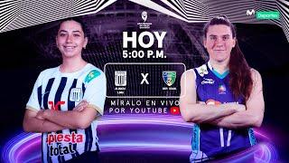 ALIANZA LIMA VS DEPORTIVO SOAN #ENVIVO | ETAPA 2 | LIGA PERUANA DE VÓLEY 24/25 