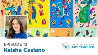 3 Elementary Art Lessons Inspired by Picture Books with Keisha Casiano (Ep. 12)