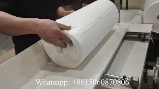 Semi Automatic Maxi Roll Tissue Paper Cutting Machine