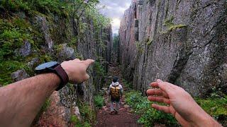 Hiking 16 Hours in Sweden’s Mythical High Coast - POV