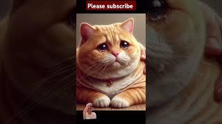 #cat #cute #catlover #kucing #kucinglucu #cartoon #love #แมวร้องไห้ #catsofyoutube #ia