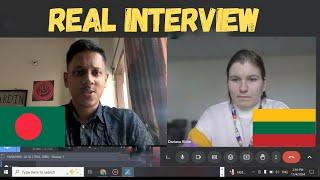 When Interviews Go Terribly Wrong..| My First Foreign University Interview| SMK COLLEGE IN LITHUANIA