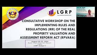 Salient Points of RA 12001 Real Property Valuation and Assessment Reform Act RPVARA 2024