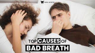 Top Causes of Bad Breath | How To Diagnose Halitosis? | Dr. Shahzad Mirza