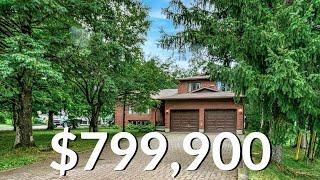 VIDEO TOUR | Inside a $799,900 Home in Sudbury, Ontario