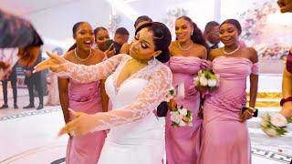 Best BRIDESMAID Nigerian Wedding Reception Dance Off