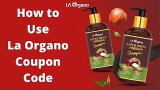 How to Use La Organo Coupon Code?