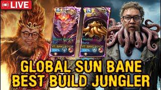  LIVE GLOBAL BANE & SUN BARBAR ONE HIT BUILD ~ MABAR VIP BACA RUNNING TEXT YA #shorts