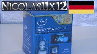 [DEUTSCH] Intel Core i7-4770K Haswell CPU Testbericht