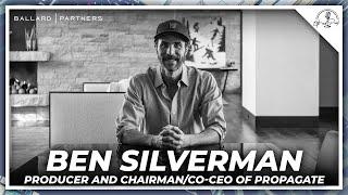 "Let's Talk" with Ben Silverman | 13th & Park