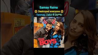 Samay Raina Roast kusha kapila|preety good roast show|@ashishsolanki_1@kushakapila5643#shorts