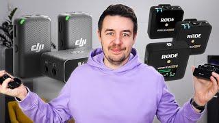 DJI Mic vs Rode Wireless GO II