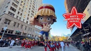 NYC Macys Thanksgiving Day Parade 2023 4K (FULL)