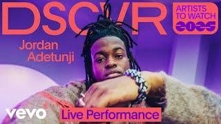 Jordan Adetunji - Kehlani (Live) | Vevo DSCVR Artists To Watch 2025