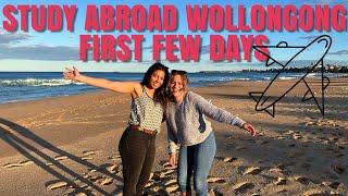 STUDY ABROAD AUSTRALIA : My first few days living in Wollongong VLOG/EDIT