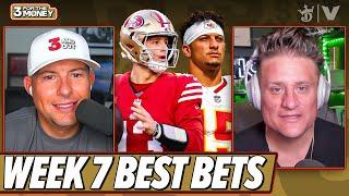 NFL Week 7 Best Bets: Chiefs-49ers, Lions-Vikings, Jets-Steelers, Ravens-Buccaneers | 3 & Out