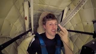 Harry gives Ethan the bird while in space