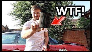 MINI COOPER FUEL FILTER REPLACEMENT