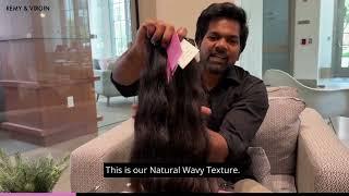 Raw Indian Hair Bundles - Remy & Virgin -  Semi Annual Sale